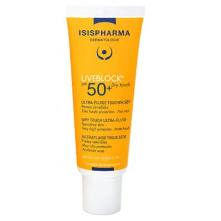 ISISPHARMA Pack Uveblock Dry Touch Invisible – Écran solaire Dry Touch SPF50+
