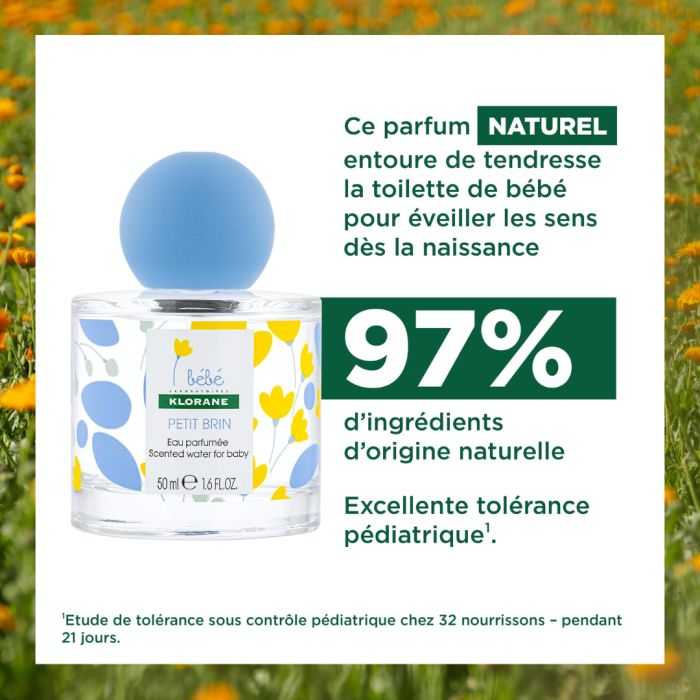 Klorane BB Petit Brin 50ml – Soin Doux & Protecteur Bébé
