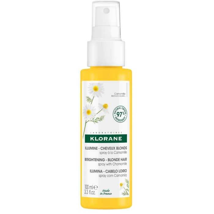 Klorane Spray Camomille 100ml – Protection & Douceur Cheveux