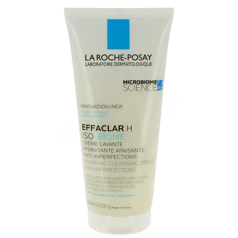 La Roche-Posay Effaclar H Iso-Baume Crème Lavante 200ml