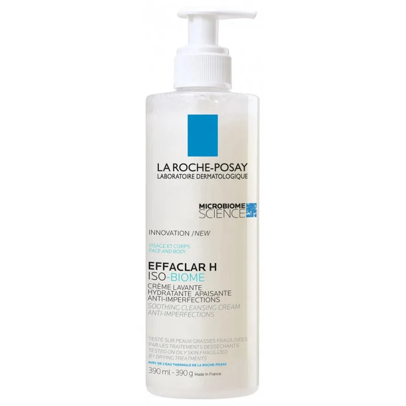 La Roche-Posay Effaclar H Iso-Baume Crème Lavante 390ml