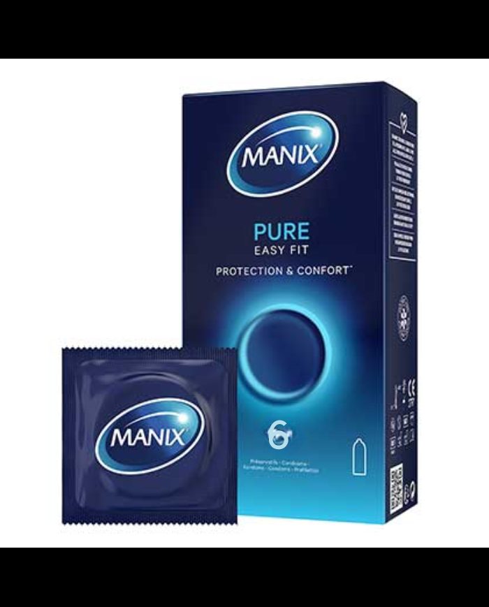 MANIX PURE EASY FIT PACK DE 3