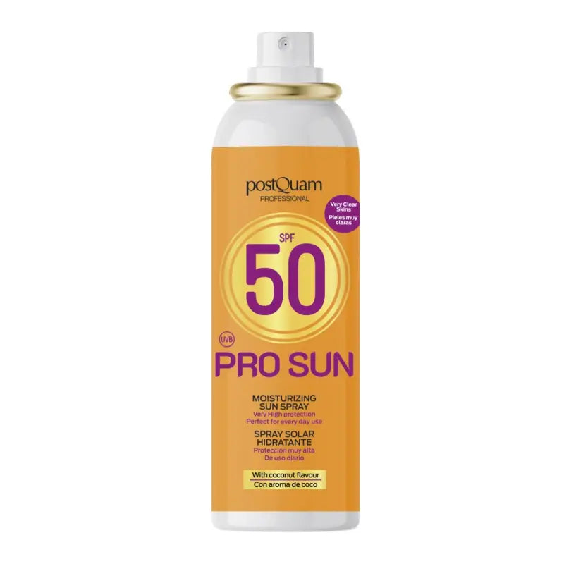Dermalium Spray Solaire SPF 50+ – Protection & Hydratation