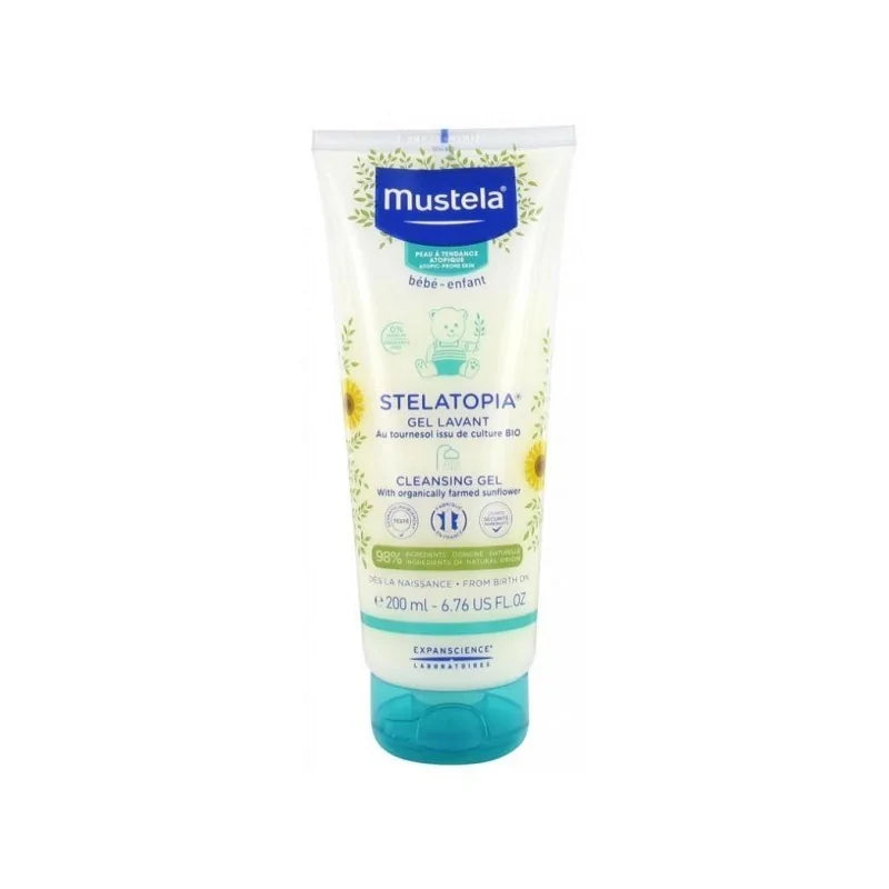 MUSTELA STELATOPIA GEL LAVANT 200ML