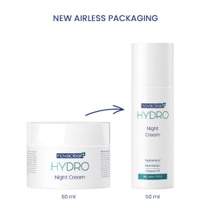 Novaclear Hydro Night Cream Hydratante Nuit à l’Acide Hyaluronique 50 ml
