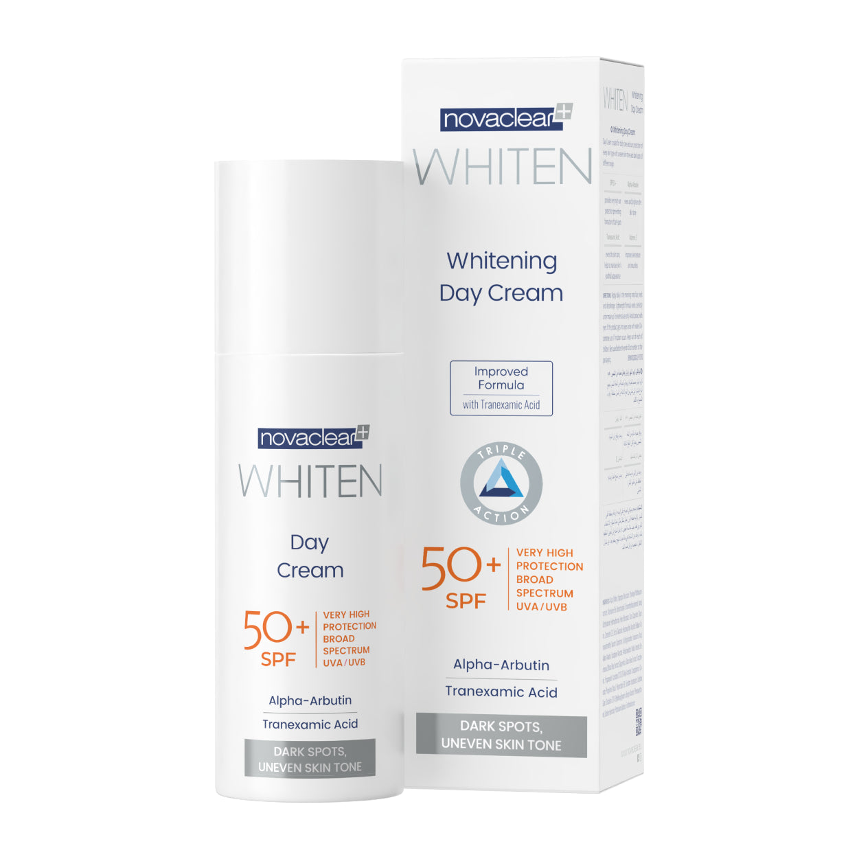 Novaclear Whiten Whitening Day Cream SPF50+ 50 ml