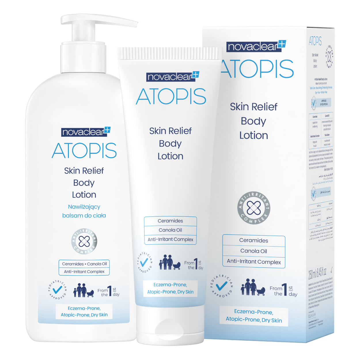 Novaclear Atopis Skin Relief Body Lotion 250 ml