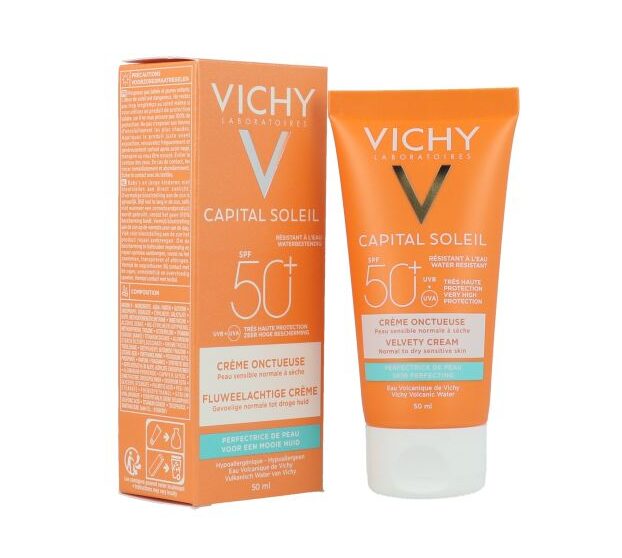 Vichy Capital Soleil Crème Onctueuse SPF50+