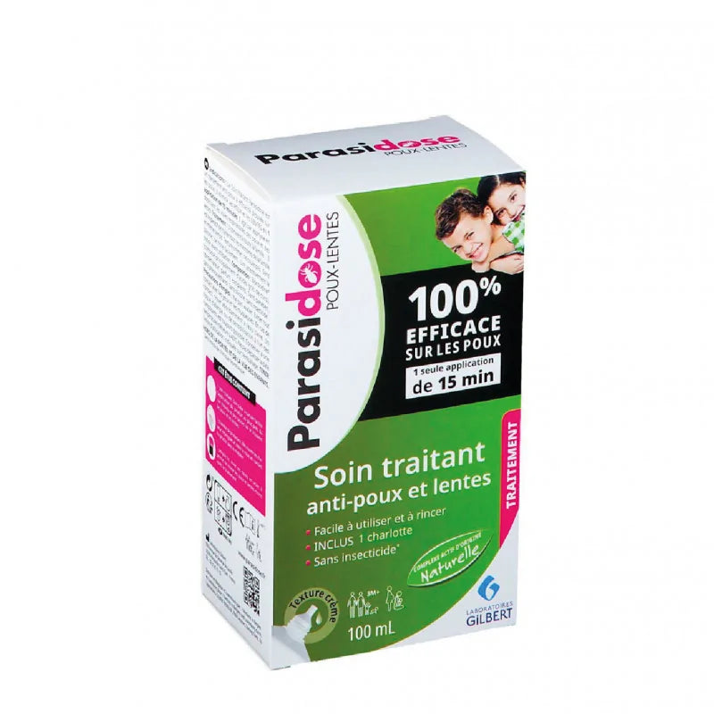 Parasidose soin traitant ( à partir de 3 mois )
