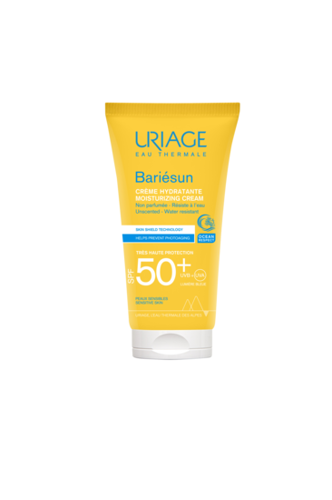 Uriage Bariésun SPF50+ Crème Sans Parfum 50 ml – Peaux Sensibles