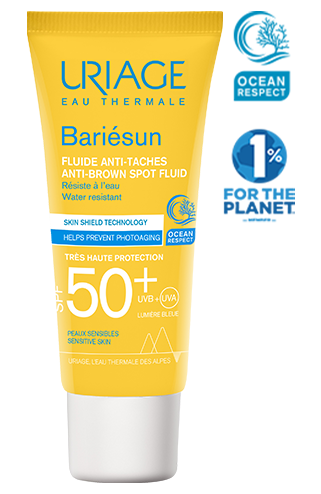 Uriage Bariésun SPF50+ Fluide Anti-Tache 40 ml – Action Correctrice & Éclaircissante