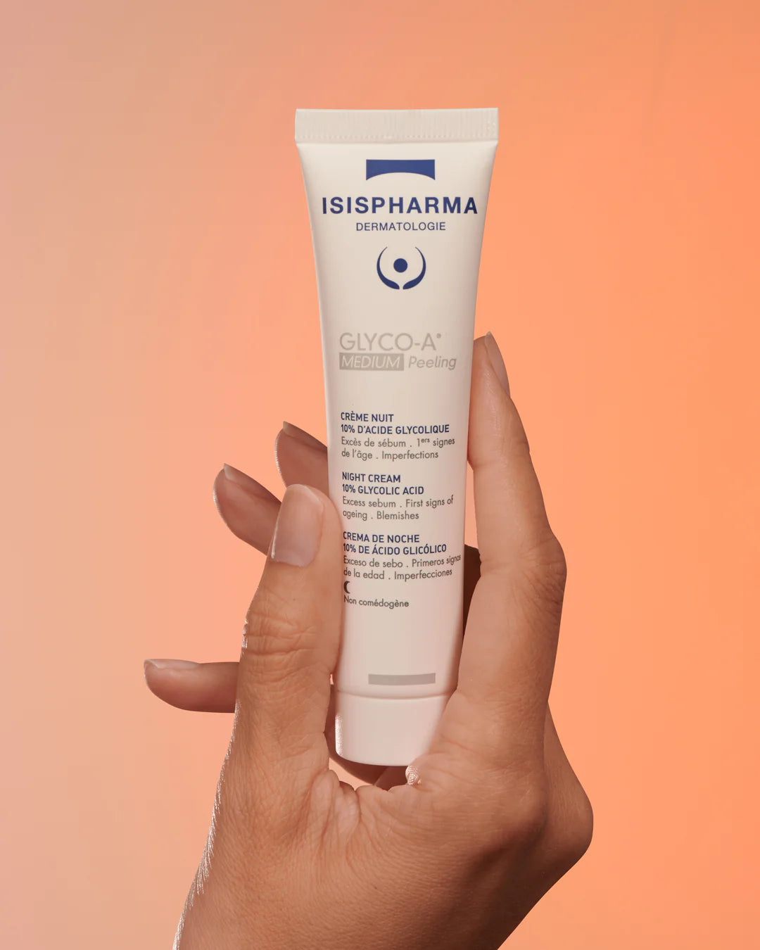 ISISPHARMA Glyco-A Medium 12% 30ml – Soin rénovateur peau