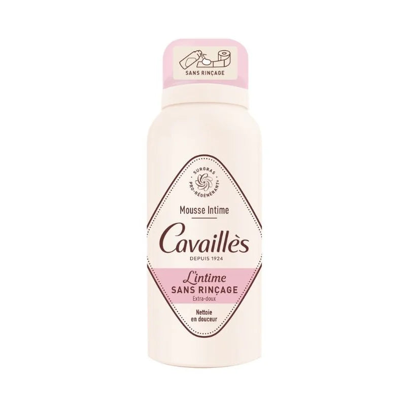 Rogé Cavaillès Mousse Intime Sans Rinçage Extra-Douce 100ml
