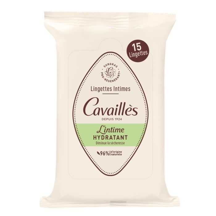 Rogé Cavaillès Lingettes Spécial Hydratation 15 unités