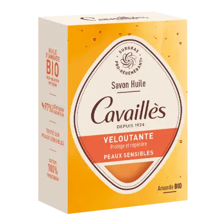 Rogé Cavaillès Savon Crème Veloutante 100g