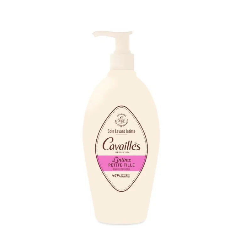 Rogé Cavaillès Soin Naturel Toilette Intime Petite Fille 250ml