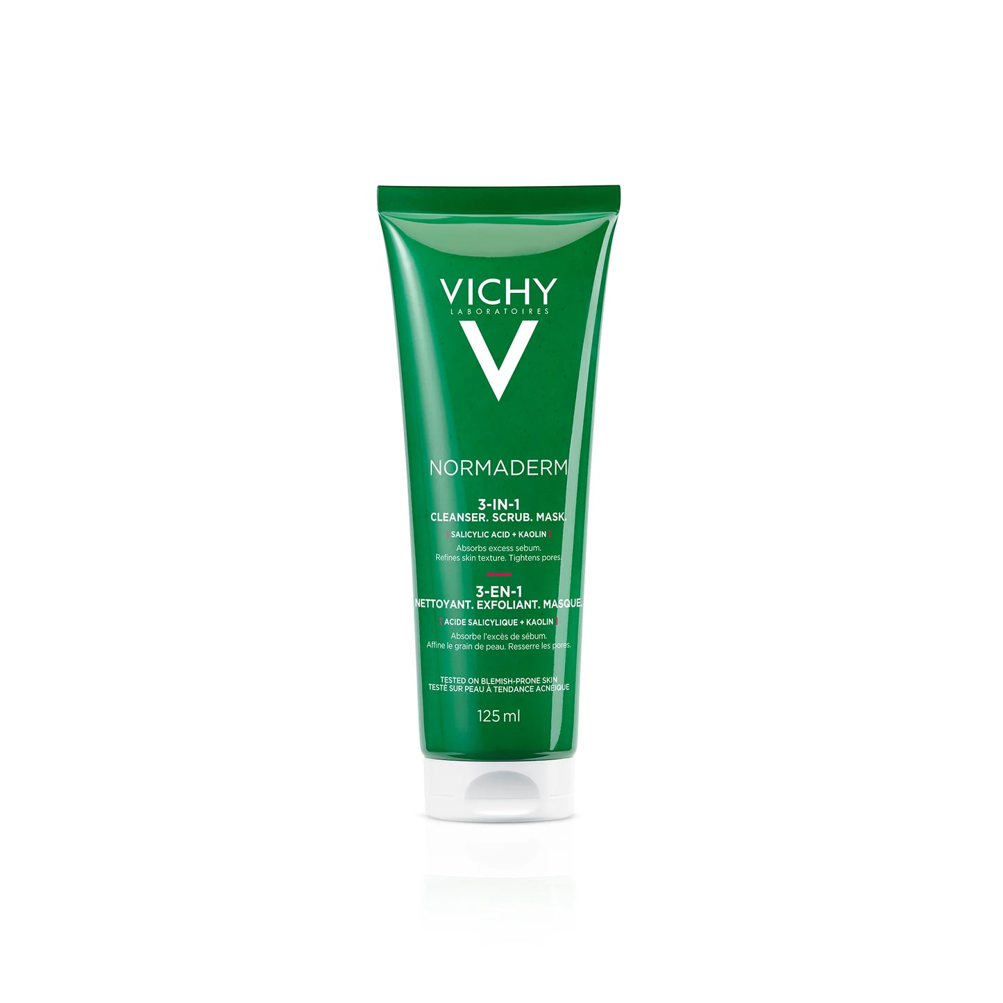 Vichy Normaderm Nettoyant 3 en 1 125ml