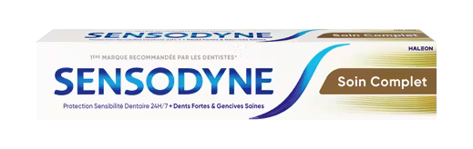 Sensodyne Dentifrice Soin Complet – Protection Globale Quotidienne