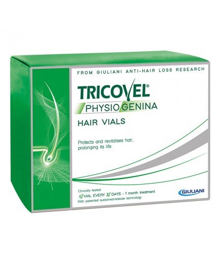TRICOVEL PHYSIOGENINA Ampoules – Soin Capillaire Intensif