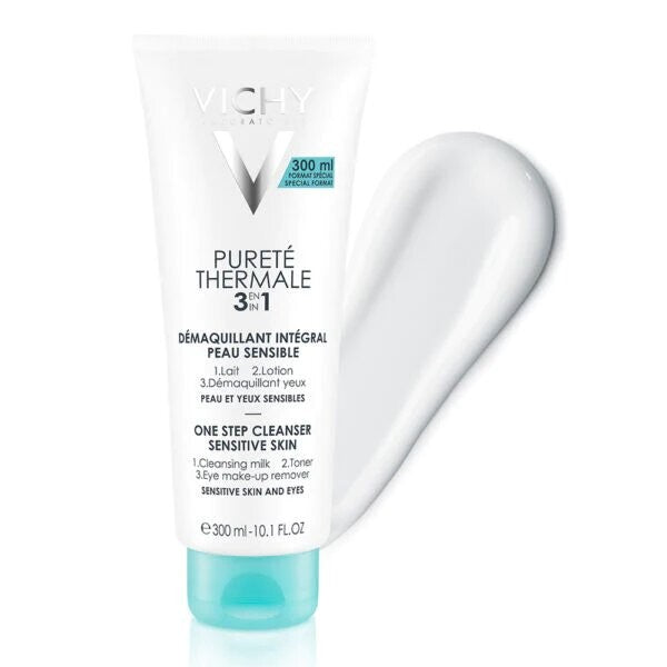 Vichy Pureté Thermale Démaquillant Intégral 3 en 1 300ml