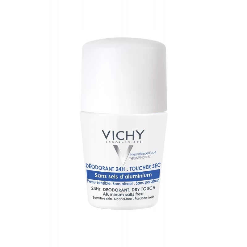 Vichy Déodorant Bille Anti-Humidité Sans Sels d’Aluminium 50ml