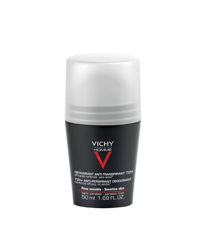 Vichy Homme Déodorant Bille Anti-Transpirant 72h