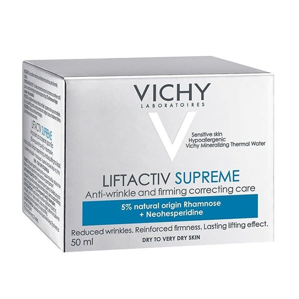 Vichy Liftactiv Suprême Peaux Sèches 50ml
