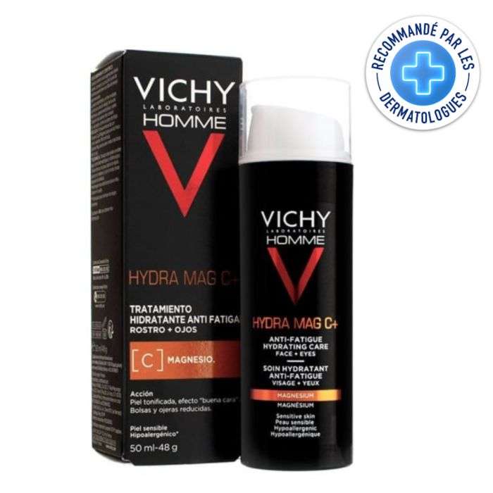 Vichy Homme Hydra Mag C+ Soin Hydratant 50ml