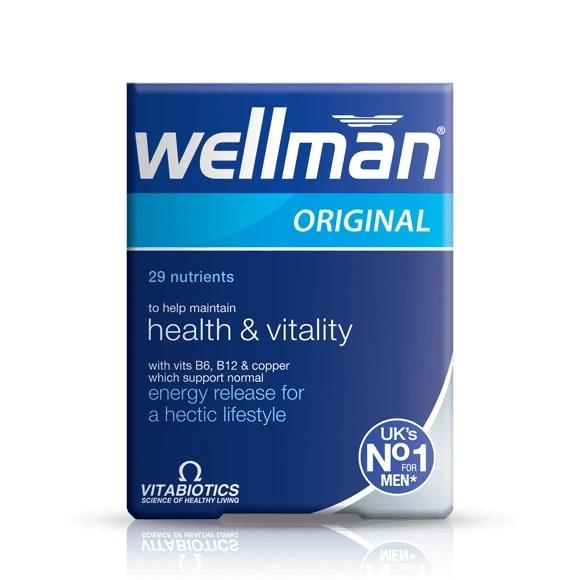 WELLMAN 30 CAPSULES