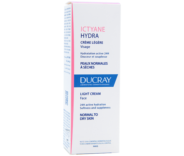 Ducray Ictyane Nutri Crème 40ml – Nutrition Intense Peaux Sèches