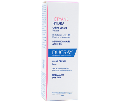 Ducray Ictyane Nutri Crème 40ml – Nutrition Intense Peaux Sèches