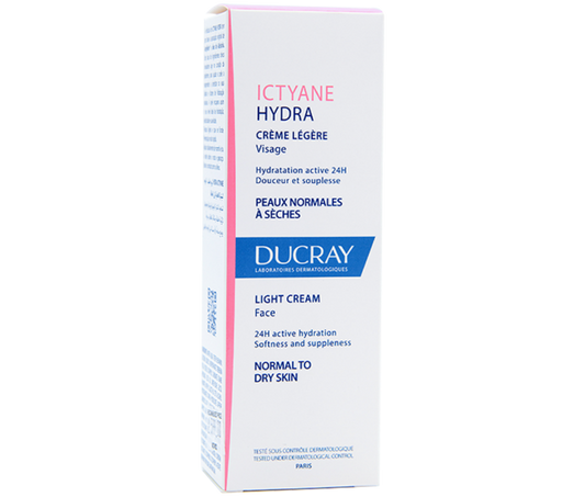 Ducray Ictyane Nutri Crème 40ml – Nutrition Intense Peaux Sèches