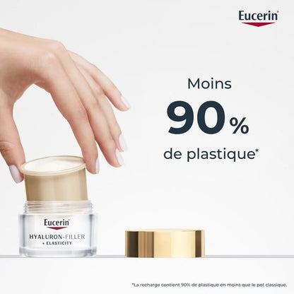 Eucerin Hyaluron-Filler + Elasticity Crème Nuit 50ml – Anti-Rides & Fermeté
