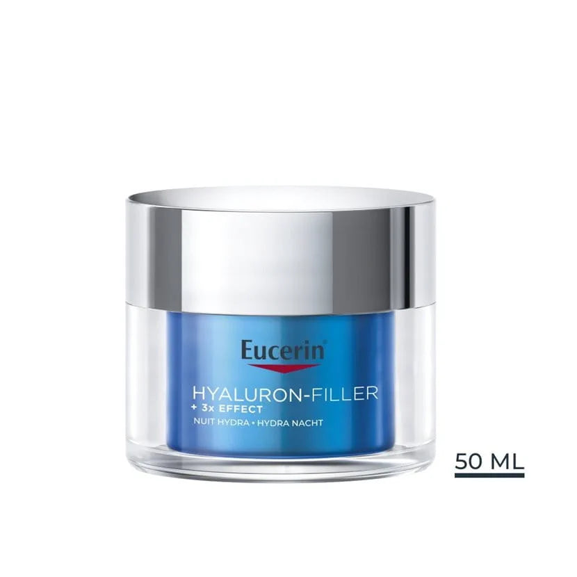 Eucerin Hyaluron-Filler Booster d’Hydratation Nuit – Sérum Hydratant Anti-Rides