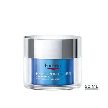 Eucerin Hyaluron-Filler Booster d’Hydratation Nuit – Sérum Hydratant Anti-Rides