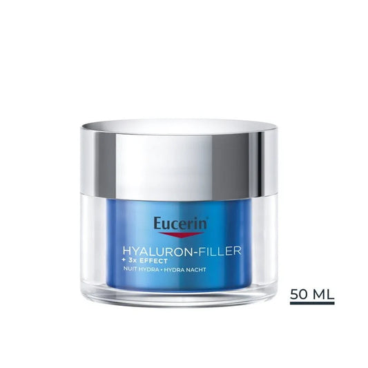 Eucerin Hyaluron-Filler Booster d’Hydratation Nuit – Sérum Hydratant Anti-Rides
