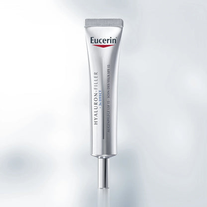 Eucerin Hyaluron-Filler Crème Yeux 15ml – Anti-Rides & Réduction des Cernes