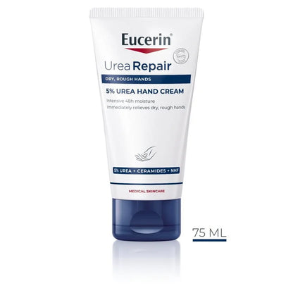 EUCERIN CREME MAINS 5% D'UREE 50ML