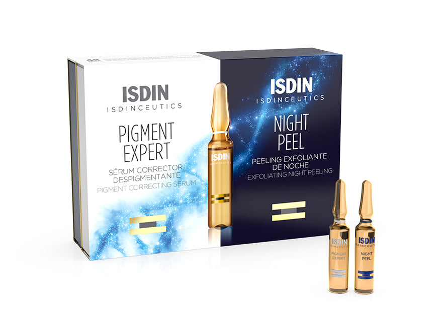 ISDIN Pigment Expert + Night Peel – 10+10 Ampoules