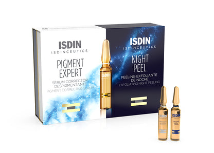 ISDIN Pigment Expert + Night Peel – 10+10 Ampoules