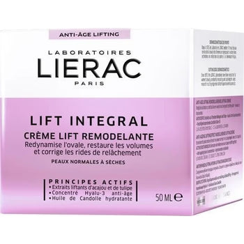 LIERAC LIFT INTÉGRAL Crème Lift Restructurante – Fermeté & Anti-Rides