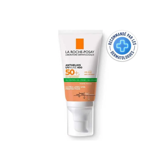 La Roche-Posay Anthelios UVMune 400 Gel-Crème Matifiant Teinté SPF50+