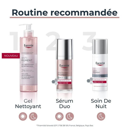 Eucerin Anti-Pigment Soin de Nuit 50ml – Réduction des Taches & Éclat de Peau