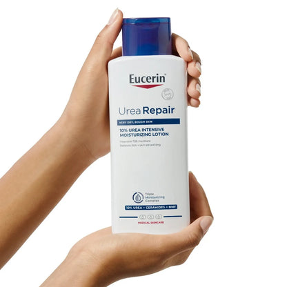 EUCERIN CREME REPARATRICE  EMOLLIENT LOTION 5% URÉE PARFUMÉE 250ML
