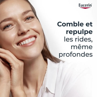 Eucerin Hyaluron-Filler Crème Jour 50ml – Anti-Rides & Hydratation Peau