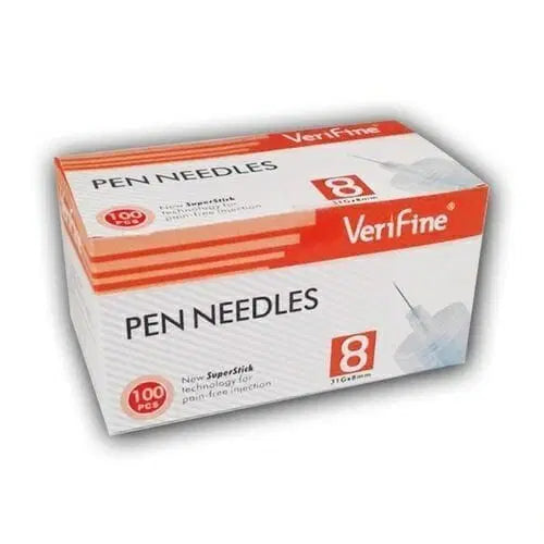 VERIFINE Aiguilles pour stylo d’insuline