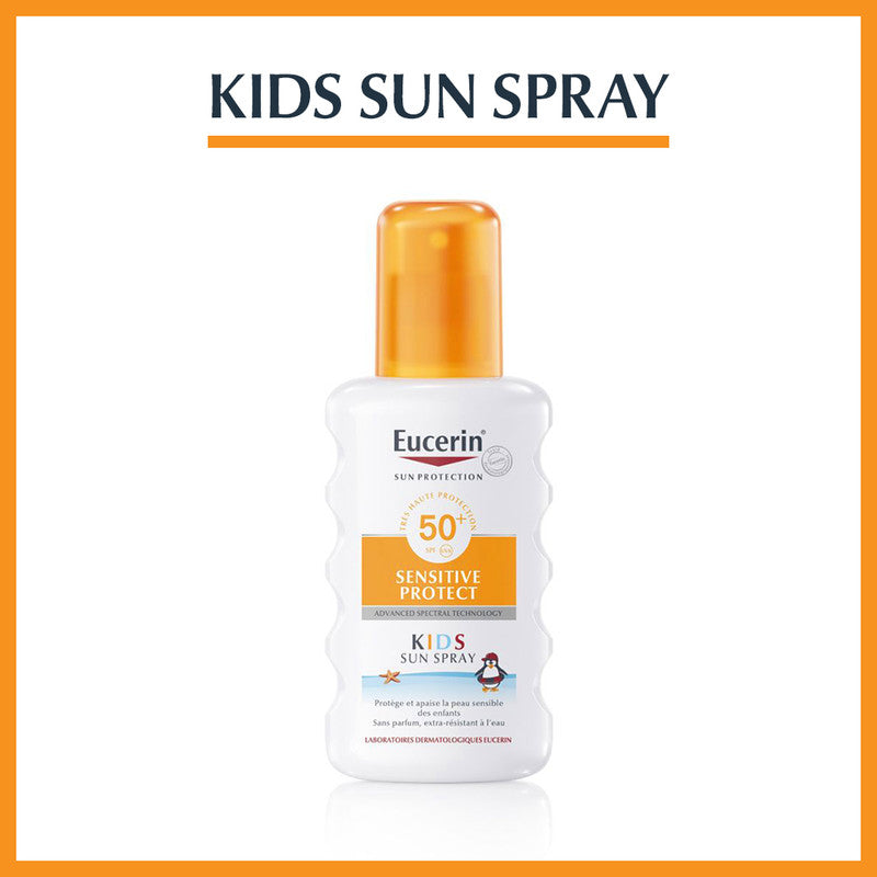 EUCERIN ECRAN SPRAY KIDS 50+ 200ML