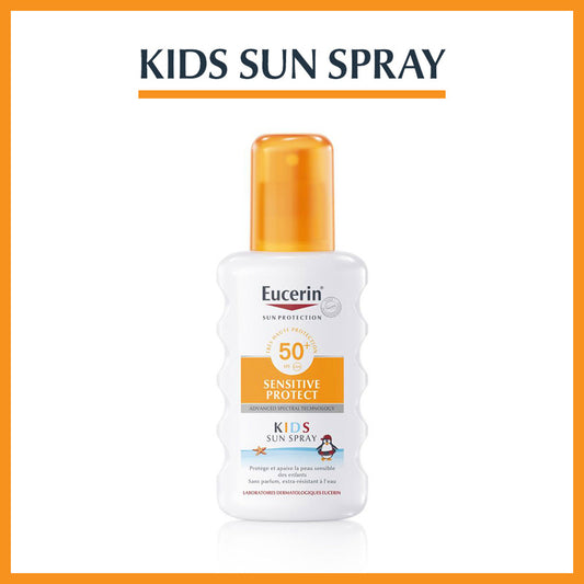 EUCERIN ECRAN SPRAY KIDS 50+ 200ML