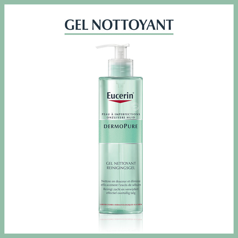 EUCERIN DERMOPURE GEL NETTOYANT 150ML