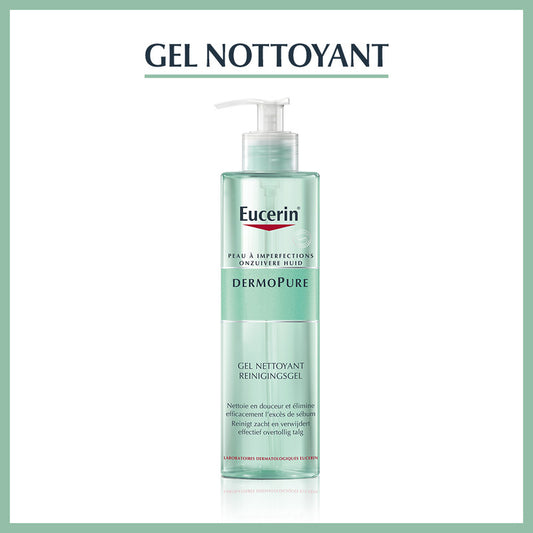 EUCERIN DERMOPURE GEL NETTOYANT 150ML